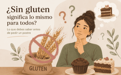 ¿»Sin gluten» significa lo mismo para todos?